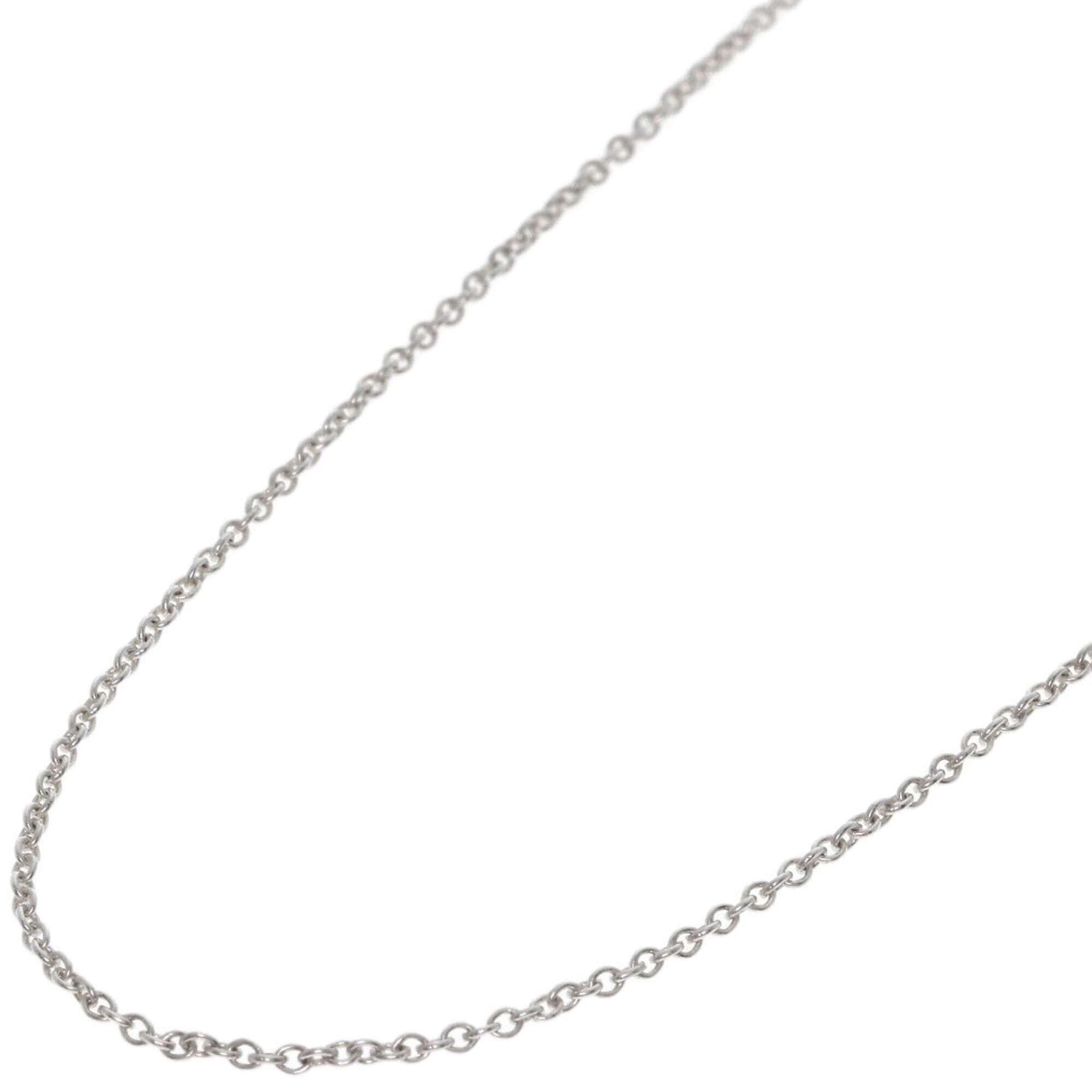 Tiffany & Co. Chain Necklace, 40.5cm, Silver, Women's.